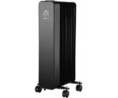 Mission Air Oslo WiFi 1500W juoda