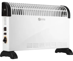 Grzejnik Šildytuvas Konvektorinis šildytuvas su termostatu, 2000 W, turbo