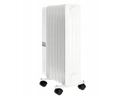 Skan Mission Air Oslo WiFi 1500W balta