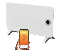 Thermoval Termovalinis šildytuvas Elektrinis konvektorius TX Next 1500W, IP20 apsaugos klasė