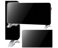 Šildytuvas Volteno Stiklinis konvekcinis šildytuvas VO2463 juodas