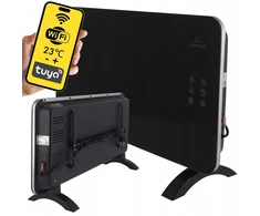 Warmtec Mission Air Porto WiFi 1000W juoda