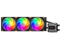 Universalus skysčio aušintuvas COUGAR Gaming CGR-PSDUTRGB-B-360 12 cm Juodas