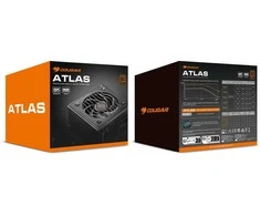 COUGAR CGRBD-550 maitinimo blokas 550 W 20+4 pin ATX Juoda