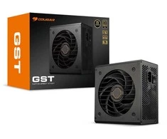 COUGAR GST750 maitinimo blokas 750 W 20+4 pin ATX ATX Juoda
