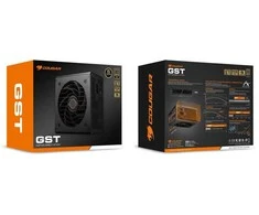 COUGAR GST850 maitinimo blokas 850 W 20+4 pin ATX ATX Juoda