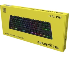 Klaviatūra Hator Hator HTK550US Gravity X TKL Spelu klaviatura ENG