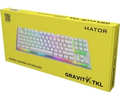Klaviatūra Hator Hator HTK551US Gravity X TKL Gry klaviatūra ENG