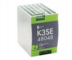 SilentiumPC Maitinimo šaltinis impulsowy 3-faz K3SE 48048 3x400/ 48VDC 10A 480W na szynę DIN [kod produktu: 17000-2037]