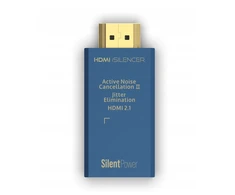 „SilentPower by iFi HDMI iSilencer“ laidas – triukšmo filtras HDMI jungčiai