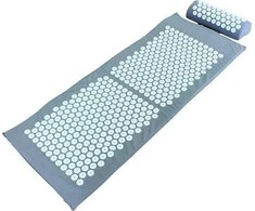 ATL Silica Mata akupresūrai + pilka pagalvė R. XXL (AG438H)