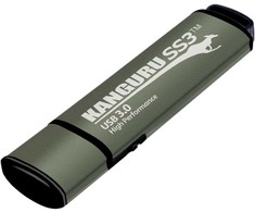 Silicon Power Kanguru Solutions Kanguru KF3WP16G Pendrive – 16 GB – A tipo USB – 3.2 Gen 1 (3.1 Gen 1) – 400 MB/s – Dangtelis – žalias
