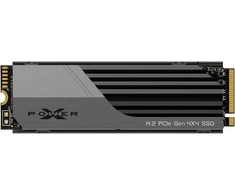 „Silicon Power XS75“ 1 TB M.2 PCI Express 4.0 NVMe 3D NAND kietasis diskas