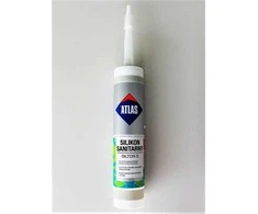 SILIKON SANITARNY SIL-S280-T/ATLAS SILTON S KARTUSZ 280 ml BEZBARWNY