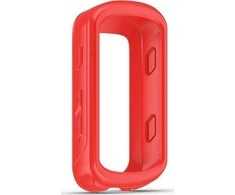Silikoninis dėklas Garmin Edge 530 dviračių kompiuteriams, Raudonos spalvos