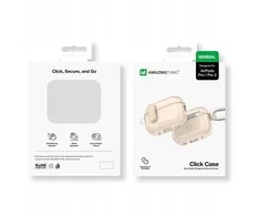 „AmazingThing“ minimalaus dydžio dėklas, skirtas „AirPods Pro 2“ – dykuma