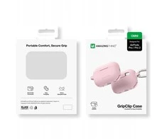 AmazingThing Omni dėklas skirtas AirPods Pro 2 - rožinės spalvos