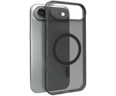 Puro Daylight Magsafe Compatible Silikoninis dėklas for iPhone 17 Air - Translucent Juodas