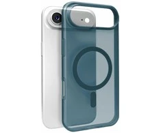 Puro Daylight Magsafe Compatible Silikoninis dėklas for iPhone 17 Air - Translucent Turquoise