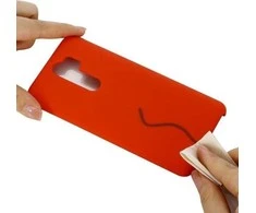 dėklas silikoninis XIAOMI MI NOTE 10 Raudonas