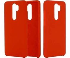 dėklas silikoninis XIAOMI MI NOTE 10 Raudonas