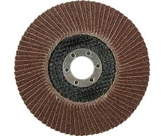 SILVER ŚCIERNICA LISTKOWA 125mm P 60 WYPUKŁA /Sidabrinis