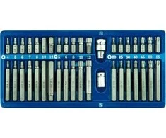 Silver Sidabrinis TORX 40 dalių (10631)