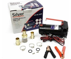 SILVER Sidabrinis Sidabrinis ALYVOS SIURBLYS 12V