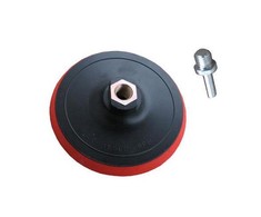 SILVER DYSK 125mm UNIWERSALNY Z RZEPEM