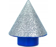 Grąžtas SILVER Sidabrinis Sidabrinis DEIMANTINIS KŪGINIS FREZAS M14 2-38mm …