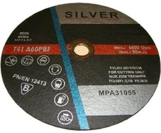 SILVER METALO PJOVIMO DISKAS 125 x 2,5 x 22,2 mm
