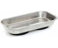SILVER MISKA MAGNETYCZNA PROSTOKĄTNA /Sidabrinis