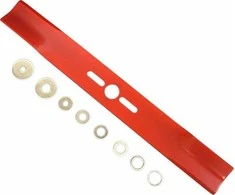 Silver NÓŻ TNĄCY DO KOSIREK 43cm Z ADAPTEREM /Sidabrinis