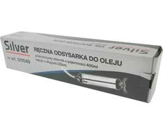 SILVER Sidabrinis Tools Švirkštas alyvai ir įvairiems skysčiams Sidabrinis, 400ml