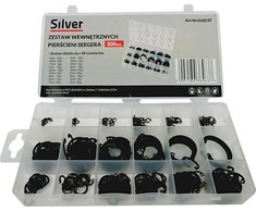 SILVER PIERŚCIENIE SEGERA WEWNĘTRZNE 300el. /Sidabrinis