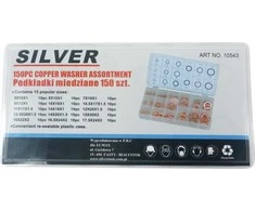SILVER Sidabrinis Sidabrinis VARINĖS POVERŽLĖS 150 vnt.