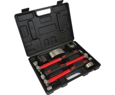 Silver Tools Sidabrinis Tools Plaktukų rinkinys Sidabrinis 7 vnt.