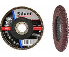 SILVER ŚCIERNICA LISTKOWA Sidabrinis DO SPOIN 125 P 60