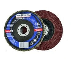 SILVER Sidabrinis Sidabrinis ŠLIFAVIMO DISKAS (LAPELINIS) PF 125 P 40 PROFI-FLEX