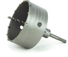 Grąžtas Silver Sidabrinis KORONA SDS-PLUS 120mm