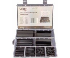 SILVER Sidabrinis KOSZULKI TERMOKURCZLIWE 127szt. Juoda