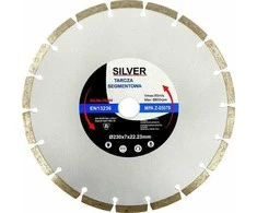 Sidabrinis DIMENTALIOJI SILVERĖ 350 x 10 x 25,4 / 22.2mm SERGMENTAL EX10206