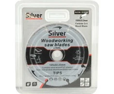 SILVER TARCZA UNIWERSALNA WĘGLIK SPIEKANY 125mm
