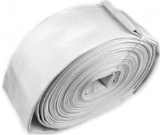 SILVER Sidabrinis Sidabrinis Gaisrinė žarna vandeniui, komplektas 2″x 20m