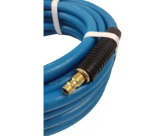Silver Sidabrinis Sidabrinis Žarna 10x17mm 20m mėlyna