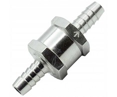 SILVER Sidabrinis Sidabrinis KURO ATBULINIS VOŽTUVAS 8mm