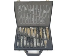 Grąžtas SILVER MIX GRĄŽŲ RINKINYS 160 vnt. / SIDABRAS