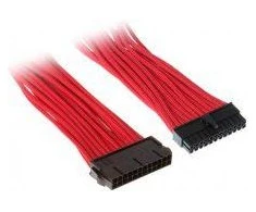 SilverStone ATX24 - ATX24, 0.3m, Raudona (SST-PP07-MBBR)