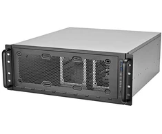 SilverStone RM45-360 Rackmount-kompiuterio korpusas, 4U-Formfaktor - pillows spalvos
