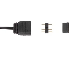 Šakotuvas SilverStone ARGB 4-way splitter cable – 30cm